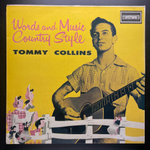 Tommy Collins ‎– Words And Music Country Style (Англия)