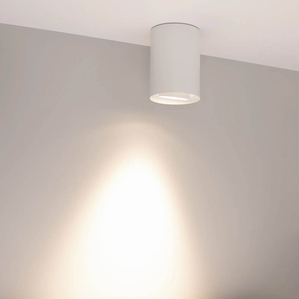 Светильник SP-FOCUS-R86-10W Day4000 (WH, 36 deg, 230V) (Arlight, IP54 Металл, 5 лет) 054858