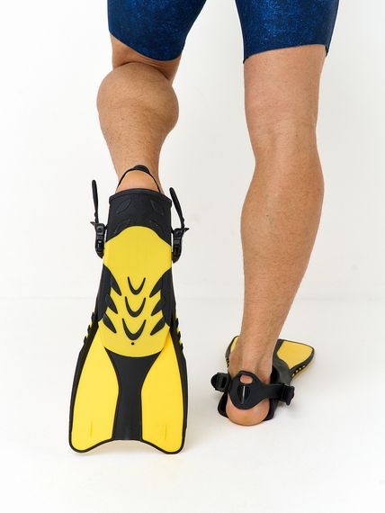 Ласты регулируемые Sargan Релакс желтые