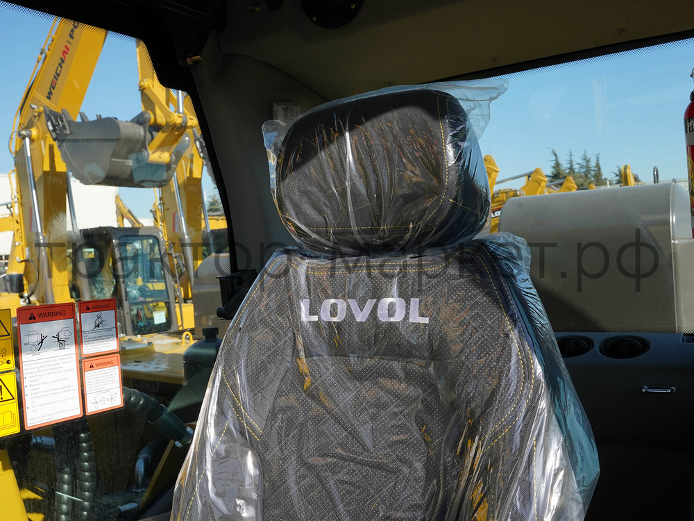 Гусеничный экскаватор LOVOL FR225E2 (ковш 1.2 м3)