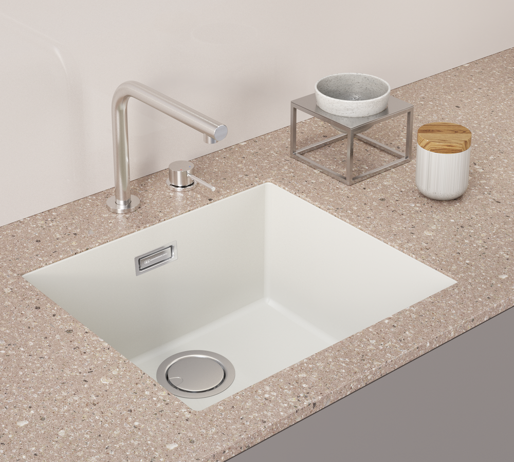 Мойка Omoikiri Yamakawa 55-U/I-DO Artceramic | Deep ocean