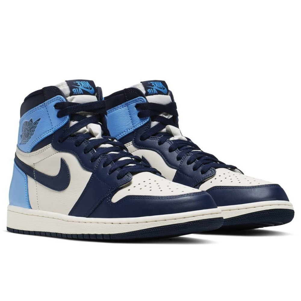 AIR JORDAN 1 RETRO HIGH "OBSIDIAN"