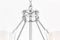 Подвесная люстра Lumina Deco Marietta LDP 8025-8 CHR+WT