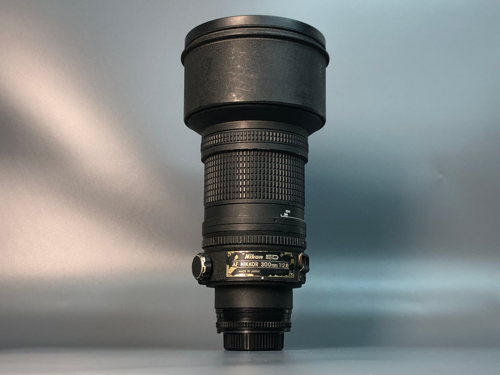 Nikon AF-I Nikkor 300 mm 2.8 D IF ED
