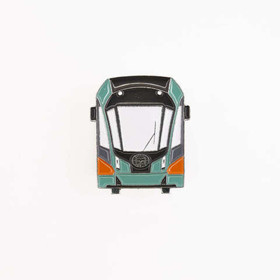 Значок трамвай 71-932 Славянка