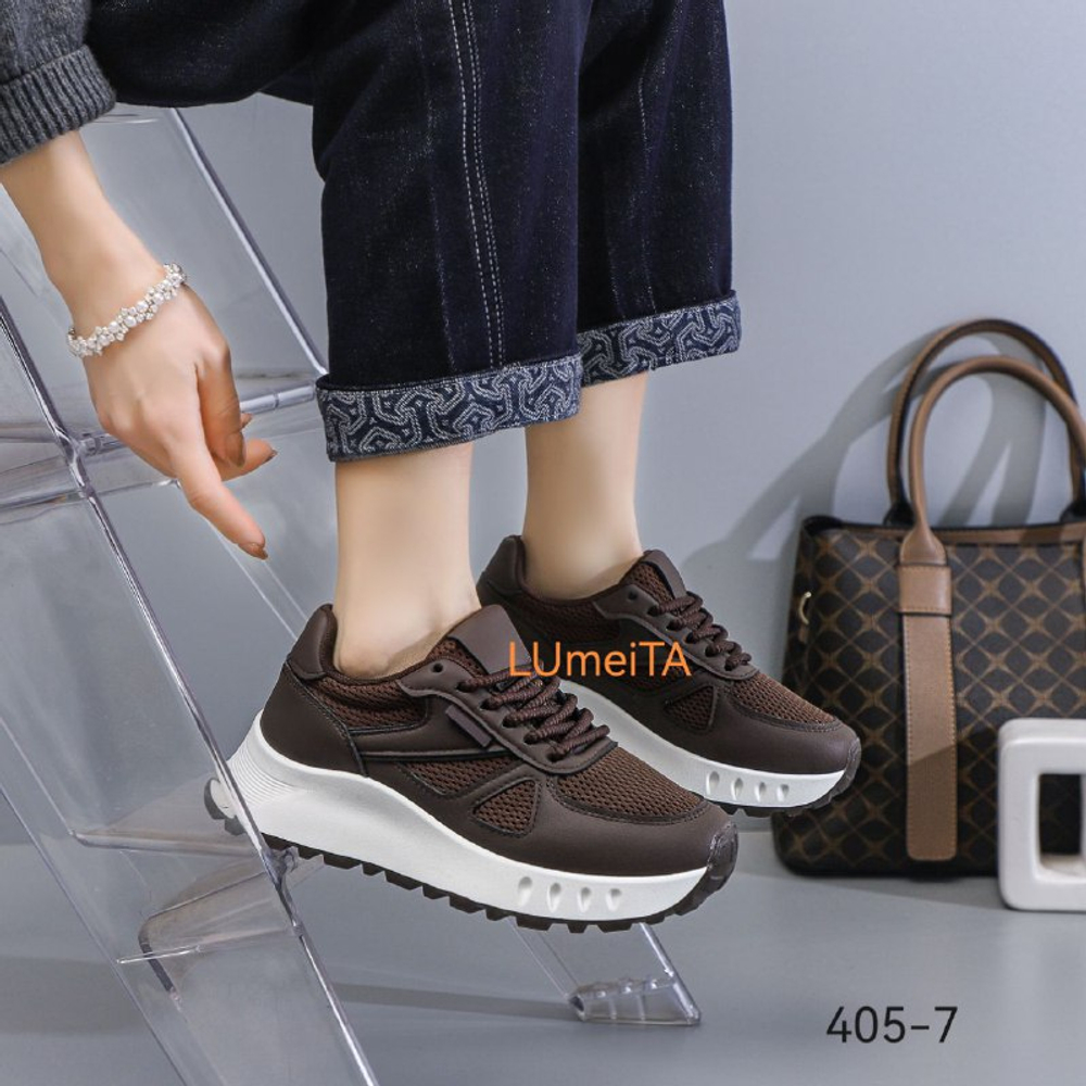 Кроссовки по 8 пар (36-41)р. / 405-7