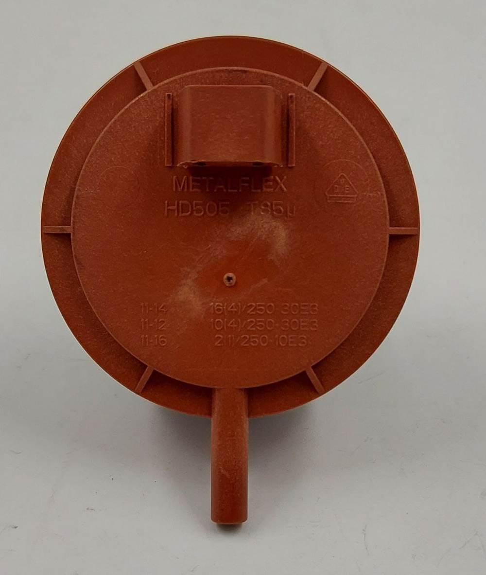 Прессостат стиральной машины Metalflex HD505 T85 375199 (уровни 60-40-280)