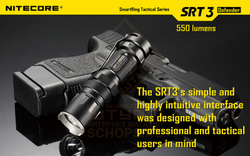Фонарь Nitecore SRT3