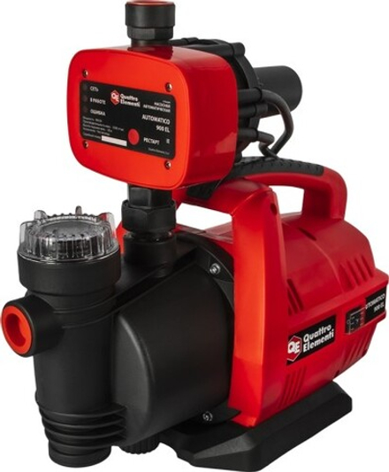 Установки для водоснабжения QUATTRO ELEMENTI AUTOMATICO  900 EL 909-112