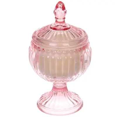 Свеча в стакане «Арабская ночь» 8,5*15 см, Розовый