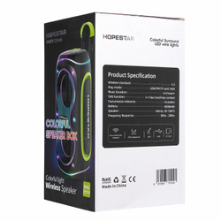 Портативная колонка Hopestar Party 210mini, 30Вт,черный