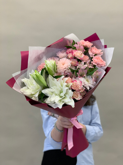 Букет цветов Школьник №1