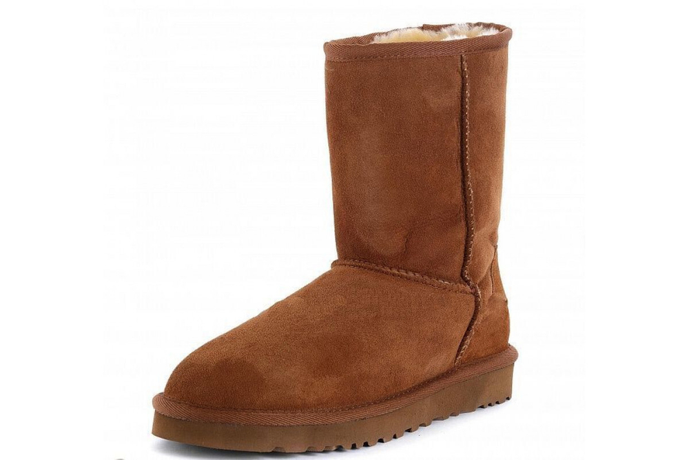 UGG Classic Short II Chestnut