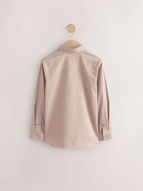 Рубашка для мальчика Next E32-006, Бежевый