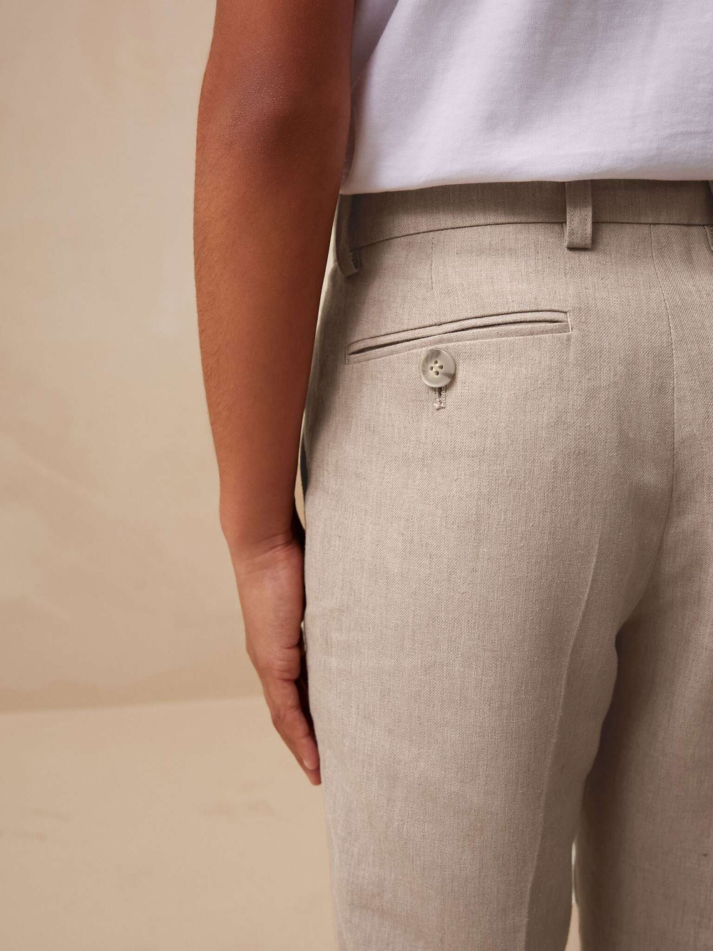 Брюки для мальчика Next AC1-252, Бежевый