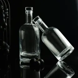 Бутылка графин 0,5 л "Bottle" стекло со стекл. пробкой d 8,3 см h21,2 см P.L.