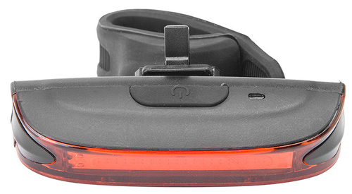 Фонарь задний JY-6018T 20 светодиодов 3 режима красно-чёрный,33469