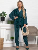 Костюм брючный Стилизация (изумруд) К15330-4М LT Collection