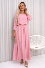Платье Селеста (пудровый) Р11-1088/5 Nikol