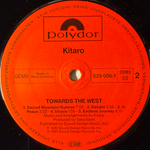 Kitaro ‎– Towards The West (Германия 1986г.)