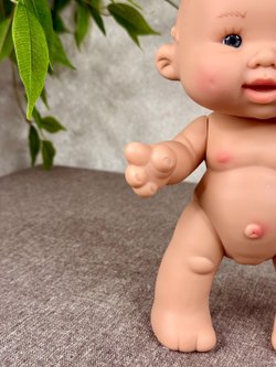 Пупс Marina and Pau 26 cм Nenote Halloween (2924A1)