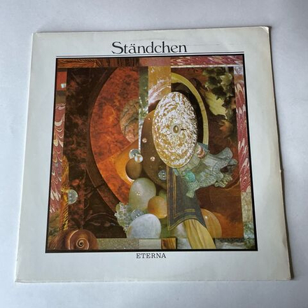 Винтажная виниловая пластинка LP Сборник Классической Музыки, Standchen, Моцарт, Брамс, Бетховен (ГДР 1981)