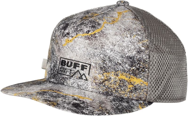 Кепка складывающаяся Buff Pack Trucker Cap Metal Grey Фото 1