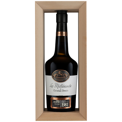 Кальвадос Christian Drouin Calvados Pays d'Auge 1981, 0.7 л.