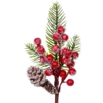 Ветка декоративная «Лесная сказка» 25 см