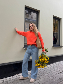 Джинсы M7 темно-голубой