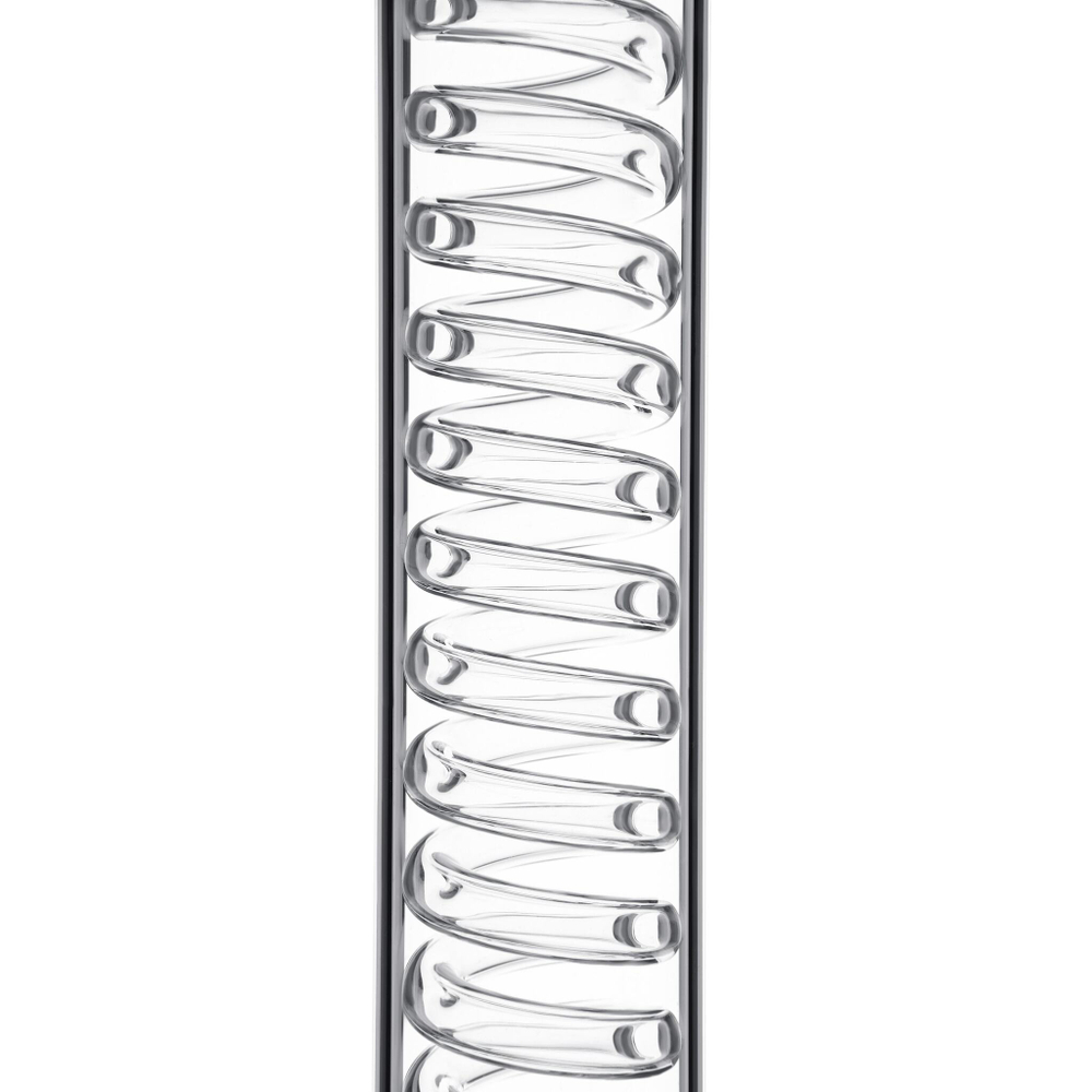 Холодильник спиральный с наружным охлаждением, 600 мм, шлиф 29/32