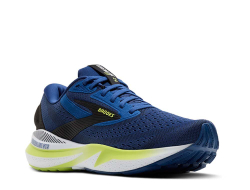 Кроссовки для бега мужские Brooks Adrenaline GTS 24 Сине-Лайм