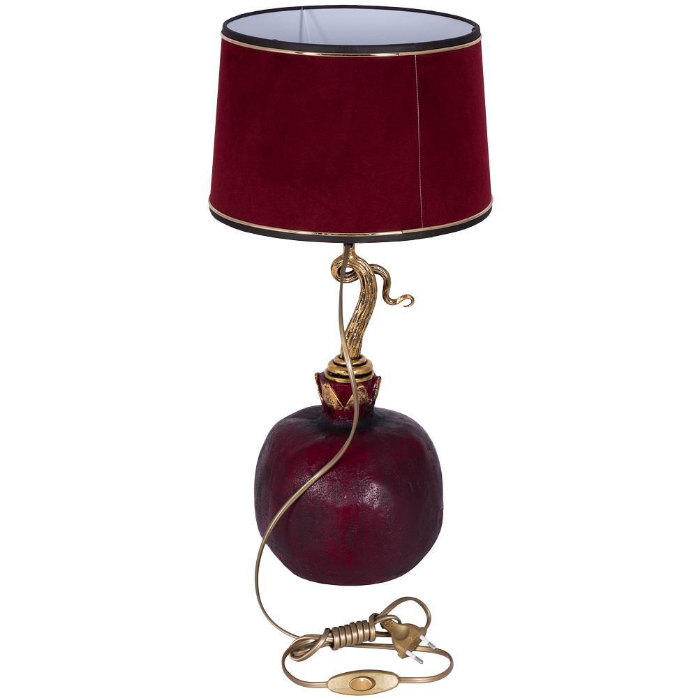 Настольная лампа Гранат Кардован Конфетти Рубивайн