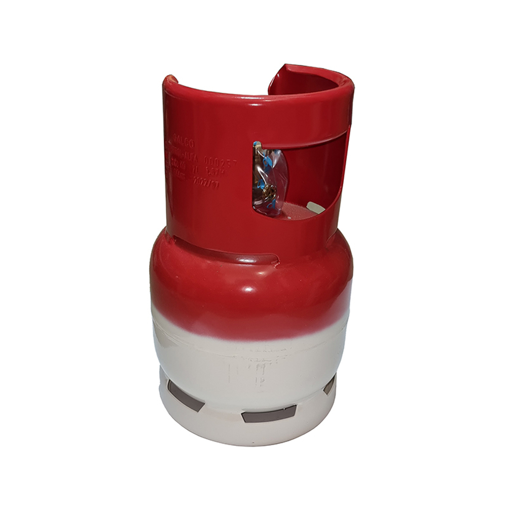 Фреон (хладон) HFO1234yf, одноразовый баллон 6,5 кг, Galco-Climalife (Бельгия)