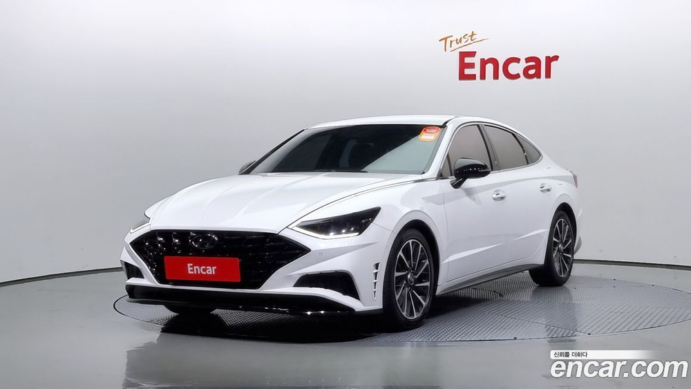 Hyundai Sonata (DN8) 1.6 Turbo (01.2020)