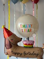 Воздушные шары на годик №8776