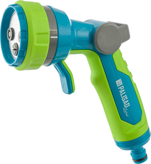 ПИСТОЛЕТ-РАСПЫЛИТЕЛЬ PALISAD LUXE 4 РЕЖИМА 65147