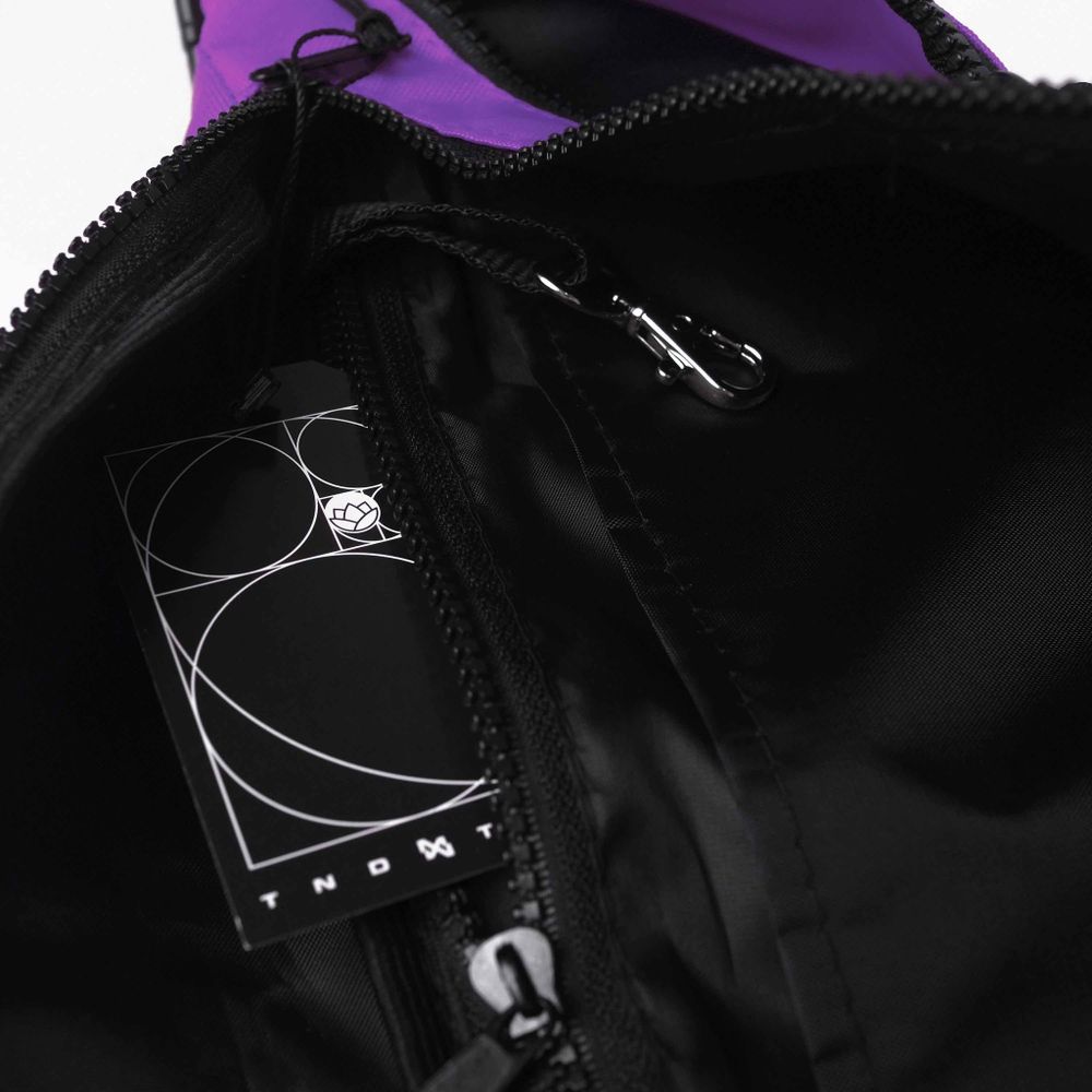 Сумка поясная Тандем Тэндай Black Lotus Purple