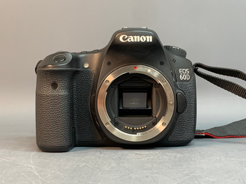 Canon 60D Body 17.000 кадров