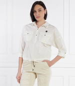 Рубашка Aeronautica Militare - экрю(CA1251DCT3274)