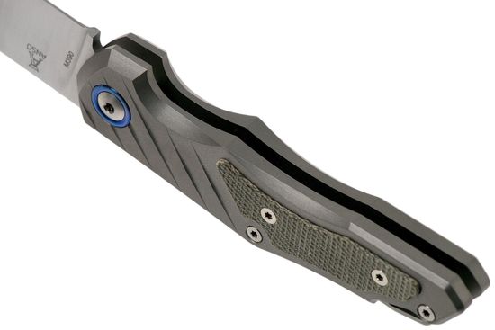 Складной нож MKM "ROOT" MKM/RT GCT c клинком из стали Böhler M390 Microclean®, рукоять титан / микарта