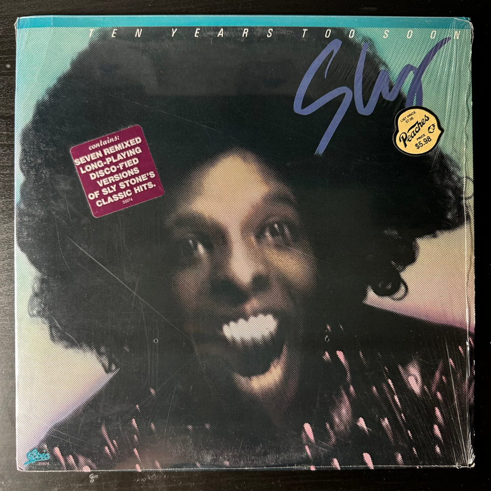 Sly Stone ‎– Ten Years Too Soon (США 1979г.)