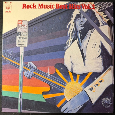 Сборник Rock music best hits Vol.2 (Япония)