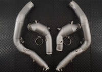 RedStar Exhaust Приемные трубы (Downpipes) спорт-кат GESI Gen2 127мм с термозащитой Mercedes G63 W465