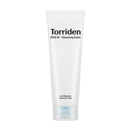 Torriden DIVE IN Low Molecular Hyaluronic Acid Cleansing Foam 150ml