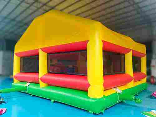 Коммерческий надувной батут «Спорткомплекс» с крышей, 7x7x4.5 м