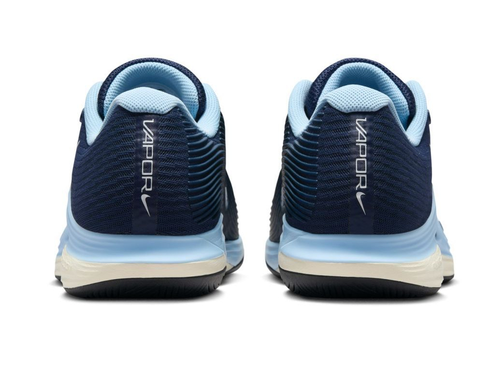 Мужские кроссовки теннисные Nike Zoom Vapor 12 - midnight navy/white/blue