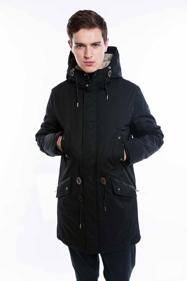Куртка парка LOADING 8705 (1214-2)  Черный