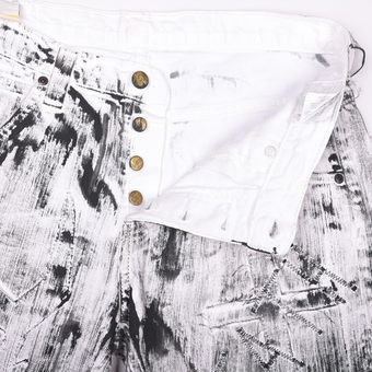 Джинсовые шорты Masstak на базе от Lee, S (30)