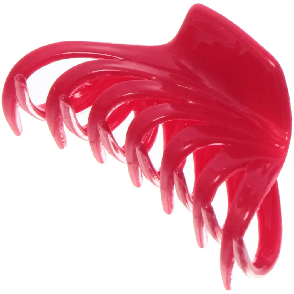 Заколка-краб для волос на блистере «Diana Collection - Mila», микс 6 цветов, 8см